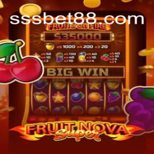 FruitNovaSuper: Descubra o Fascinante Jogo da SSSBet
